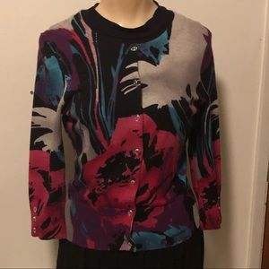 Express DS Multi Colored Cardigan